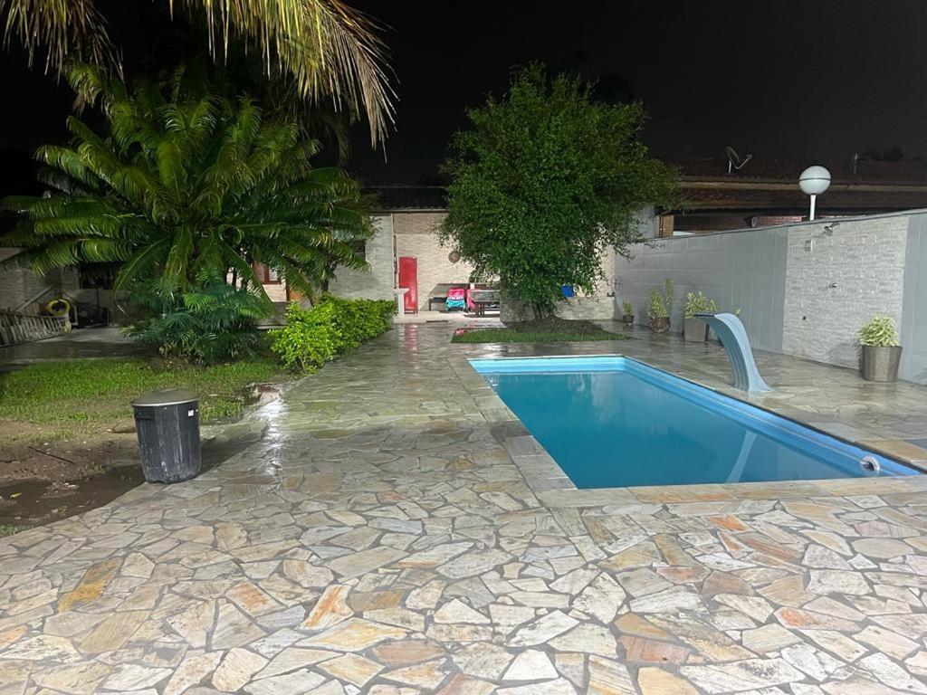 Casa Para Alugar Em Bertioga - Piscina, Wifi E Churrasqueira Экстерьер фото