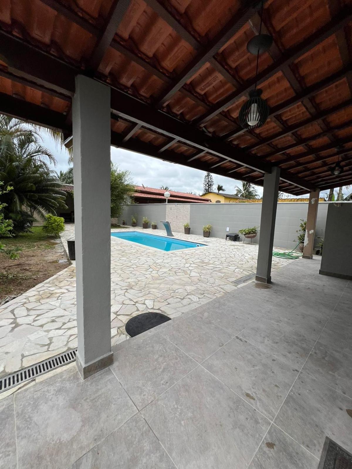 Casa Para Alugar Em Bertioga - Piscina, Wifi E Churrasqueira Экстерьер фото
