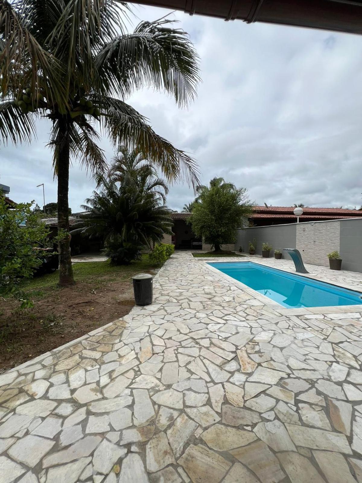 Casa Para Alugar Em Bertioga - Piscina, Wifi E Churrasqueira Экстерьер фото